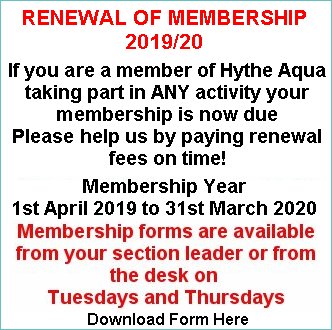 Club Membership Renewal