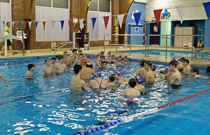 James Goddard visits Hythe Aqua